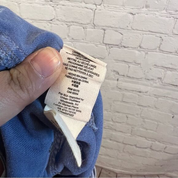 Free People Ripped Jeans Straight Leg size 2 - Picture 6 of 8